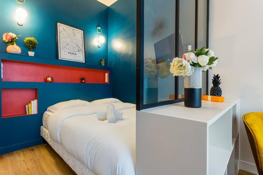 Cosy Studio - Arc De Triomphe Paris Exterior foto
